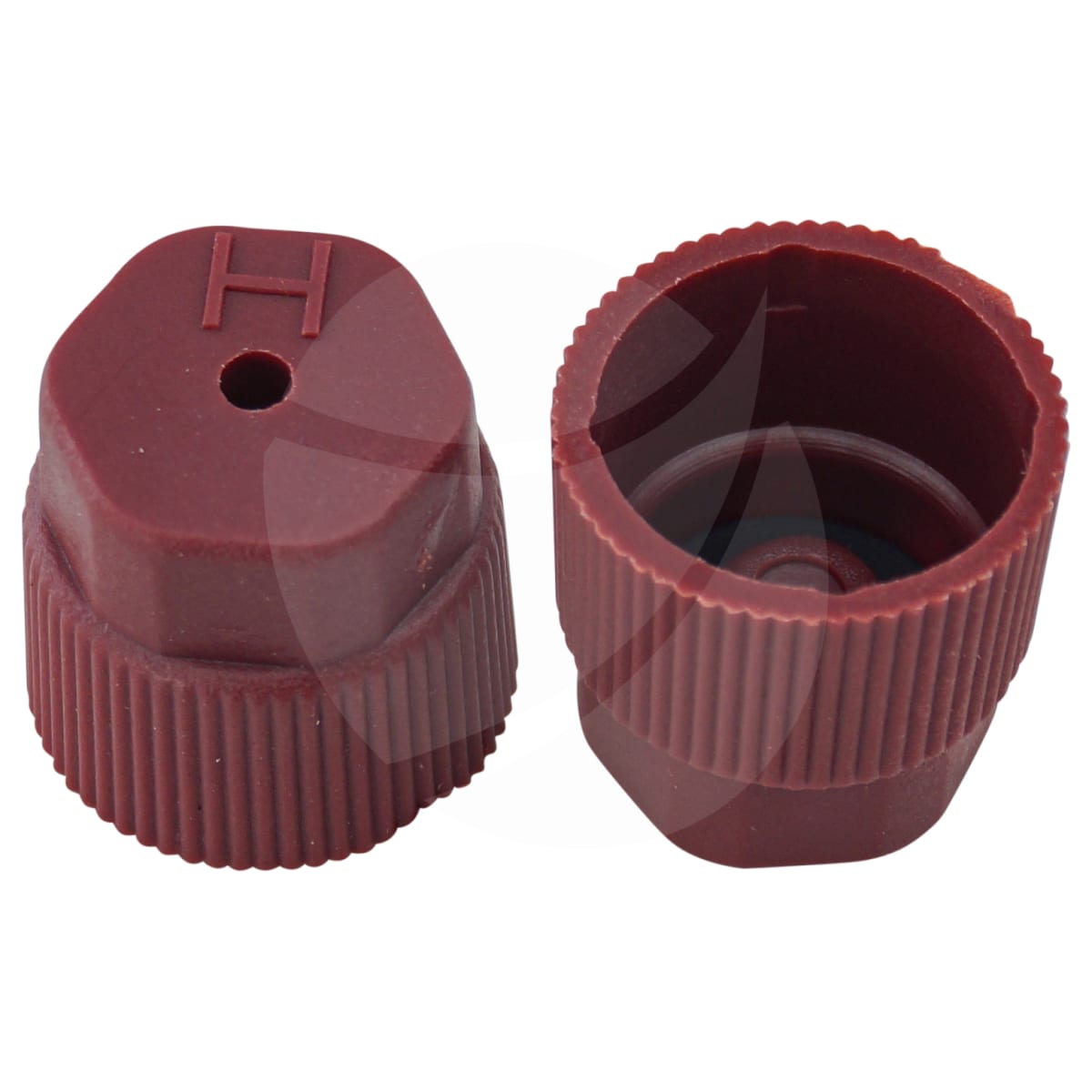 VALVE CAP, R134A, DISCHARGE, RED (PACK OF 5)